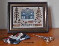 January cottage